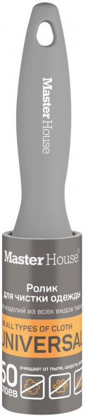 Ролик MASTER HOUSE Толстый К-ролик для одежды 60202