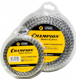 Корд трим. CHAMPION C7048 Tri-twist 3.0мм*12м (витой треугольник)