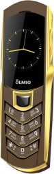 Телефон мобильный OLMIO K08 Coffee-Gold