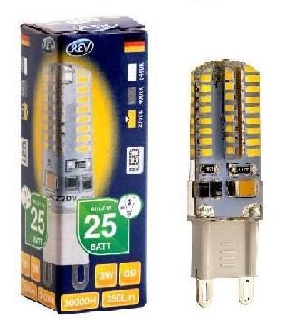 Лампа REV 32367 9 LED JCD G9/3W/2700K