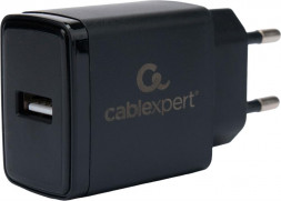 СЗУ CABLEXPERT (22212) ЗУ5Вт, 1А, 1хUSB, черный, пакет