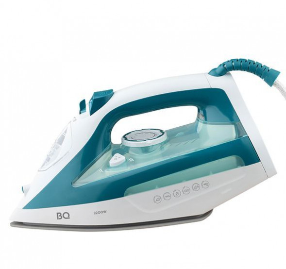 Утюг BQ SI1009 White-turquoise