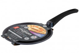 Сковорода ТРАДИЦИЯ ТС6221 а/пр литая блинная 22см Сапфир