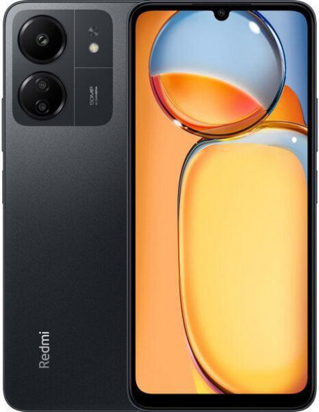 Смартфон XIAOMI Redmi 13C 4/128Gb Black (51130)