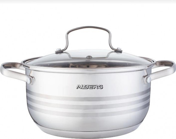 Кастрюля ALBERG AL-2135