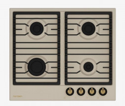 Нез.вар.панель газовая NORDEN ANTIQUE 64G BG RUSTIC FFD бежевый