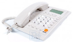 Телефон проводной ВЕКТОР 801/02 WHITE