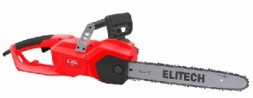 Пила цепная ELITECH 181840 ЭП 2200/16