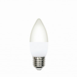 ЭЛЕКТРИКА VOLPE LED-C37-6W/4000K/E27/FR/SLS