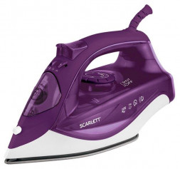 Утюг SCARLETT SC-SI30K51 фиолетовый