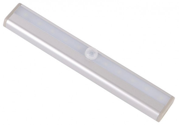 ЭЛЕКТРИКА UNIEL (UL-00008289) ULM-F48-2W/4500K/4AA SENSOR IP20 SILVER