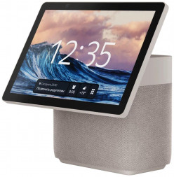 ЯНДЕКС YNDX-00055BIE Умная колонка Станция Дуо Макс Zigbee, 60Вт, с Алисой на YaGPT, бежевый