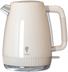 Чайник электрический LEONORD LE-1546 (1,7 л) бежевый (111160)