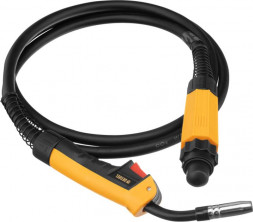 Горелка сварочная DENZEL Горелка сварочная MIG MB15AK 3 метра 93641