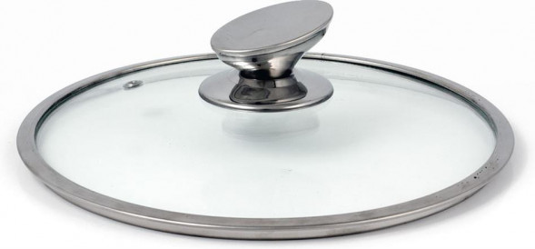 Крышка РОССИЯ RUS-540009 Крышка стеклянная 28 см.