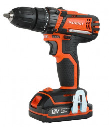 Дрель-шуруповерт PATRIOT 180201301 BR 101ES Дрель-шуруповерт аккумуляторная