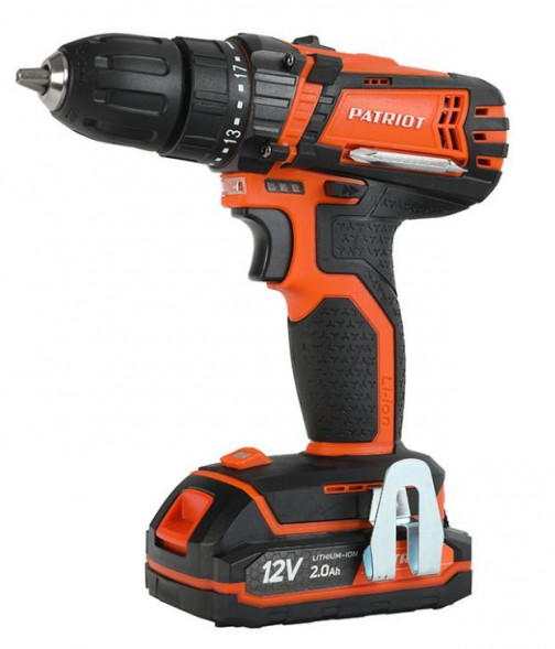Дрель-шуруповерт PATRIOT 180201301 BR 101ES Дрель-шуруповерт аккумуляторная