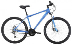 Велосипед STARK Tank 27.2 D синий/белый 18&quot; HQ-0005071
