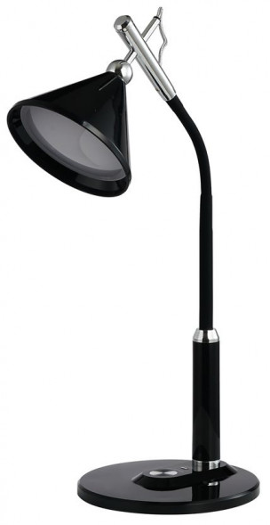 ЭЛЕКТРИКА UNIEL TLD-569 Black/LED/400Lm/2700-5500K/Dimmer