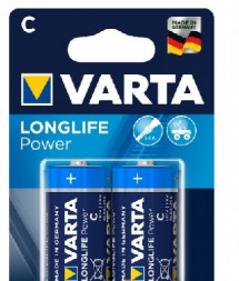 Элементы питания VARTA LR14 C BL2 HIGH ENERGY ALKALINE 1.5V (4914) (4914121412)