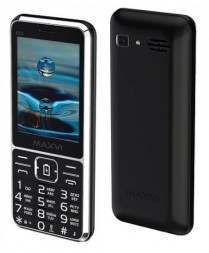 Телефон мобильный MAXVI P21i Black