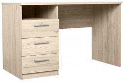 Стол письменный АНРЭКС OSKAR Стол письменный 3SN, цвет дуб Санремо