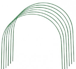 Дуги РОССИЯ Дуги металл в кембрике (6 шт) 2 м. 10*0,5 7048