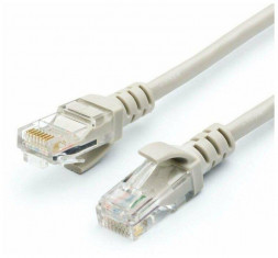 Патч-корд ATCOM (АТ4962) патч-корд литой, UTP, RJ45, Cat.5e - 1м (10)