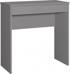 Стол письменный МЕБЕЛЬ-КОМПЛЕКС Найс Стол письменный исп.1 Серый шифер/Серый шифер (1 кор.)