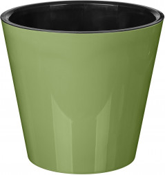 Горшок цветочный HOMVER Rosemary D200мм, 4л с дренажной вставкой (зеленый) 221600118/01 HOMVER Rosemary D200мм, 4л с дренажной вставкой (зеленый) 221600118/01