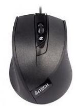 Мышь проводная A4TECH N-600X-1 USB черный