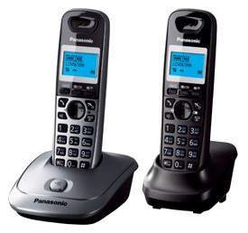 Телефон цифровой PANASONIC KX-TG2512RU1