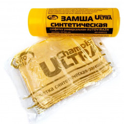 AUTOVIRAZH (AV-018311) Салфетка из замши в тубусе (большая) 66*43*0.2см