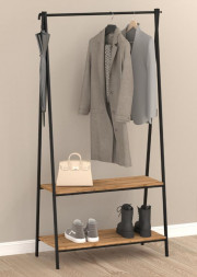 Вешалка ЗМИ Вешалка гардеробная Алабама 32 (ALABAMA 32 clothes rack) ВГА32 Ч
