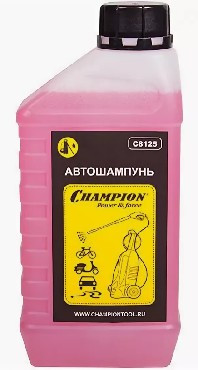 мини-автомойка CHAMPION C8125 1л Автошампунь