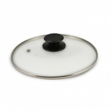 Крышка LARA LR01-100 30см стеклянная