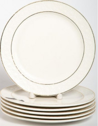 Набор тарелок BALSFORD 179-01020 ГРАЦИЯ НЕЖНОСТЬ, мелкие 6шт*210мм