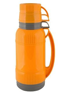 Термос WEBBER 31002/6S оранжевый 1,8л