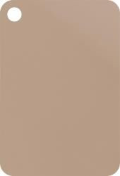 Доска разделочная PLAST TEAM PT116810015 ХЕЛЬСИНКИ прямоугольная гибкая S 250х175х2 мм шоколадный мокко PLAST TEAM PT116810015 ХЕЛЬСИНКИ прямоугольная гибкая S 250х175х2 мм шоколадный мокко