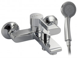 Смеситель для ванны FABIA 9610 с коротким изливом, шаровый