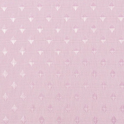 Штора для ванной САНАКС 03-04 Штора однотонная Розовая в ванную комнату полиэстэр 180х180