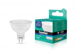 Лампа CAMELION (13686) LED10-JCDR/865/GU5.3/10Вт/6500К