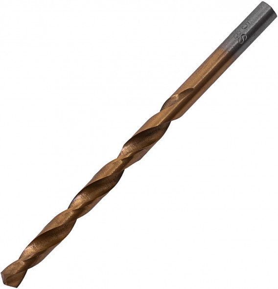 Сверло MATRIX Сверло по металлу, 5 мм, HSS, нитридтитановое покрытие, цилиндрический хвостовик// MATRIX Сверло по металлу, 5 мм, HSS, нитридтитановое покрытие, цилиндрический хвостовик//