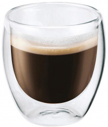 Стакан APPETITE DG240 Studio стекл двойные стенки 240мл