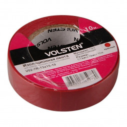 Удлинители электрические VOLSTEN (10284) V02-7R-13х15-10 , красный