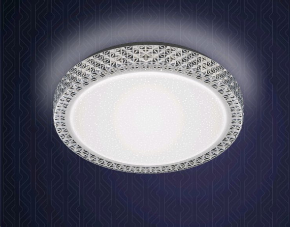 Потолочный светильник RITTER 52228 7 &quot;GALAXY&quot; 36W/ D=400мм