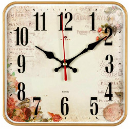 Часы настенные РУБИН 1918-110