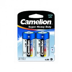 Элементы питания CAMELION (3217) R20P-BP2B