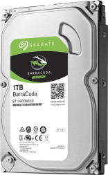 Жесткий диск SEAGATE Barracuda ST1000DM010, 1Тб, HDD, SATA III, 3.5"