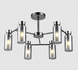 СВЕТИЛЬНИКИ ПОТОЛОЧНЫЕ, ЛЮСТРЫ RITTER 52555 4 Modern 74338/6 6хE14